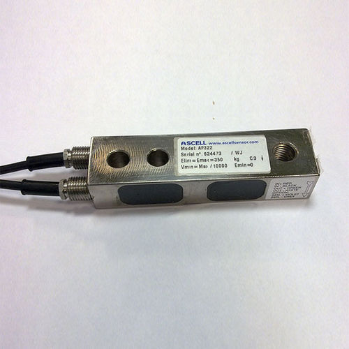 Célula de carga de cizallamiento - AF322 - Ascell Sensor,S.L. - tipo viga