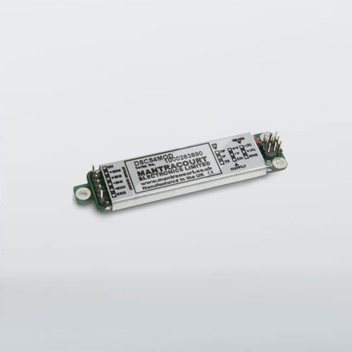 Convertidor para célula de carga - DSC - Ascell Sensor,S.L. - digital / de velocidad / de temperatura