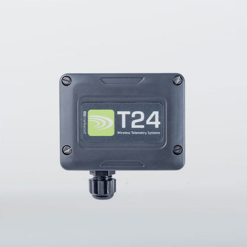 Transmisor inalámbrico para sensor de carga - T24-ACMI-SA - Ascell Sensor,S.L. - de potencia