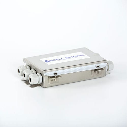 Caja de conexiones de pared - Ascell Sensor,S.L. - IP67 / de silicona / de acero inoxidable
