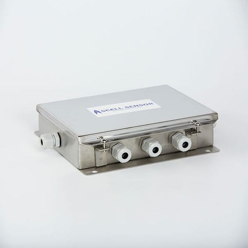 Caja de conexiones de pared - I-CJ8 - Ascell Sensor,S.L. - IP67 / de acero inoxidable / de silicio