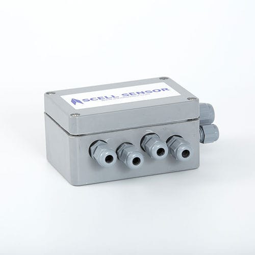 Caja de conexiones de pared - Ascell Sensor,S.L. - estanca / IP68 / de poliéster