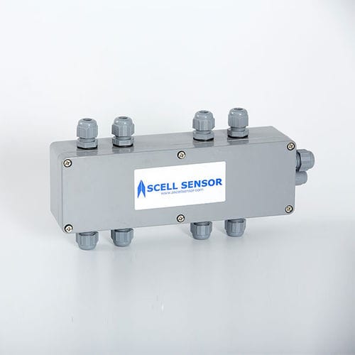 Caja de conexiones de pared - Ascell Sensor,S.L. - estanca / IP68 / de acero inoxidable