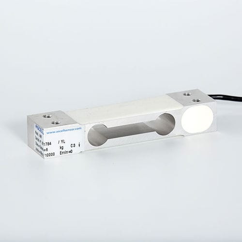 Célula de carga de punto único - AM  - Ascell Sensor,S.L. - con medida de par / de acero inoxidable / de aluminio