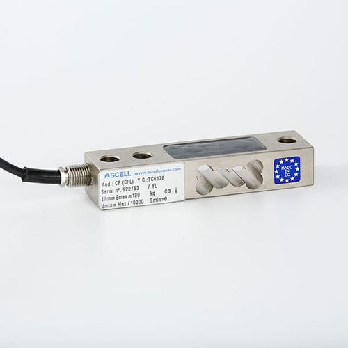Célula de carga de cizallamiento - CFL  - Ascell Sensor,S.L. - tipo viga / de acero / OIML