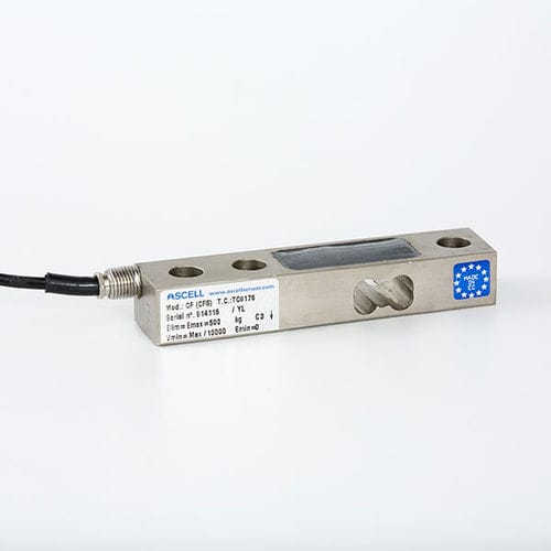 Célula de carga de flexión - CFS - Ascell Sensor,S.L. - tipo viga / de acero / OIML