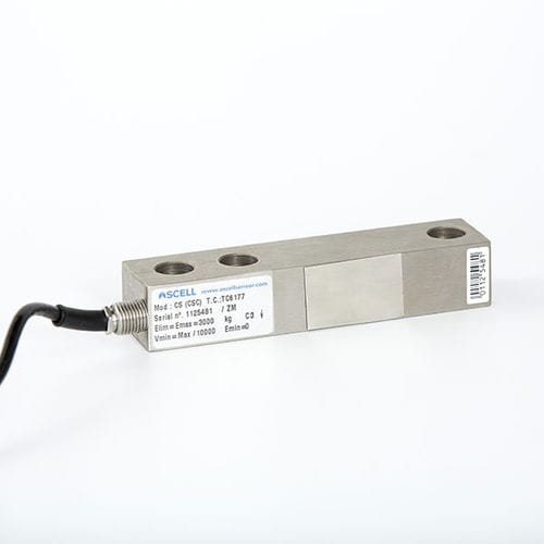 Célula de carga de cizallamiento - CSC - Ascell Sensor,S.L. - tipo viga / de acero / OIML
