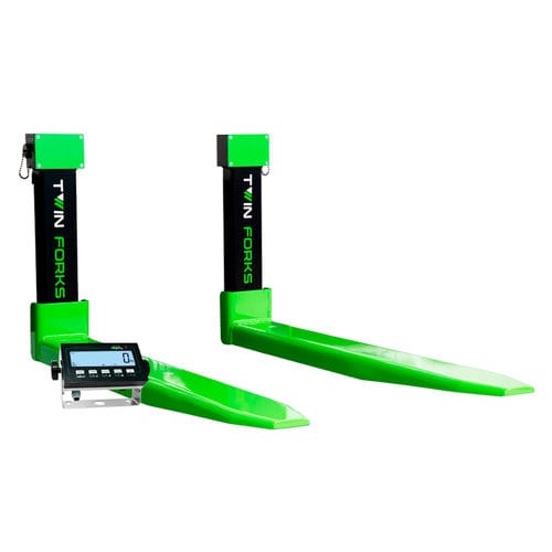 Horquilla de pesaje - ASLTF series - Ascell Sensor,S.L. - para carretilla elevadora / para la logística / de acero