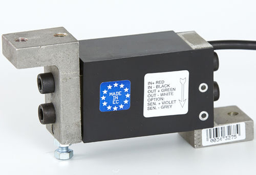 Célula de carga de punto único - BLM - Ascell Sensor,S.L. - de galga extensométrica / de acero / OIML