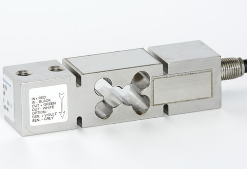 Célula de carga de punto único - IBM1  - Ascell Sensor,S.L. - de galga extensométrica / de precisión / de acero inoxidable