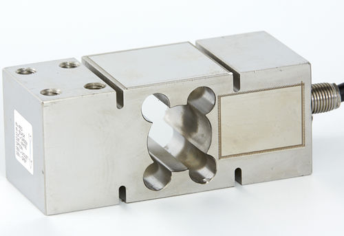 Célula de carga de punto único - IBM2 - Ascell Sensor,S.L. - de galga extensométrica / de precisión / de acero inoxidable