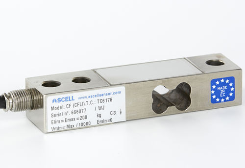 Célula de carga de flexión - CFLI - Ascell Sensor,S.L. - tipo viga / de galga extensométrica / OIML