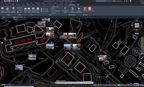 Software de visualización - TcpMDT Standard - Aplitop - de modelización / de cálculos / de topografía