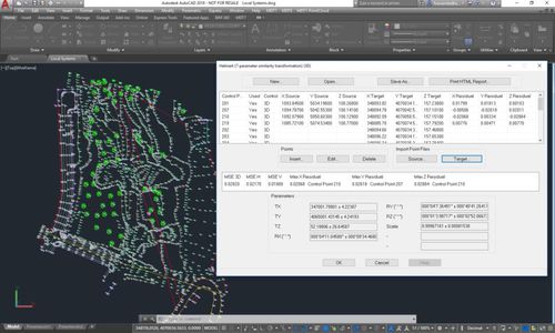 Módulo software de base de datos - TcpMDT Surveying - Aplitop - de topografía