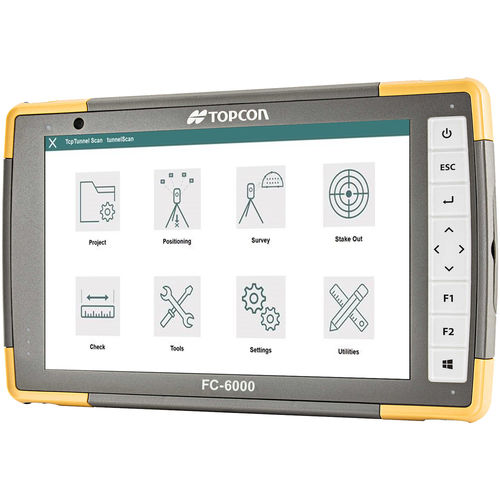 Software visualizador - Tcp TUNNEL Scan - Aplitop - de CAD / de diseño / de posicionamiento