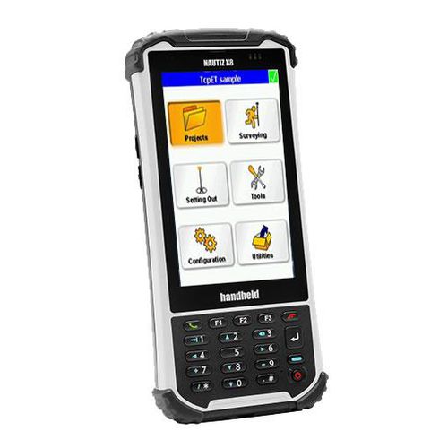 Software de mando - TcpET - Aplitop - de topografía / para la ingeniería civil / Windows