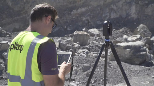 Software de topografía - Tcp PointCloud Editor - Aplitop - gestión de datos geográficos / de modelización / de edición