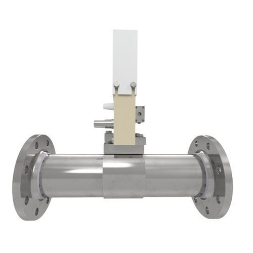 Válvula de bola - Kämpken & Fischer GmbH - con control neumático / de control / de toma de muestras