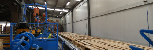 Unidad para reciclado para palés - CekamonSaws - para madera