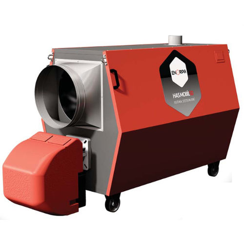 Generador de aire caliente portátil - HAS - Enorpa - de gas