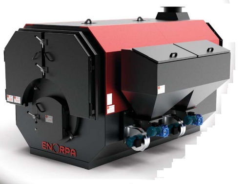 Generador de aire caliente portátil - HAS series - Enorpa - de gas