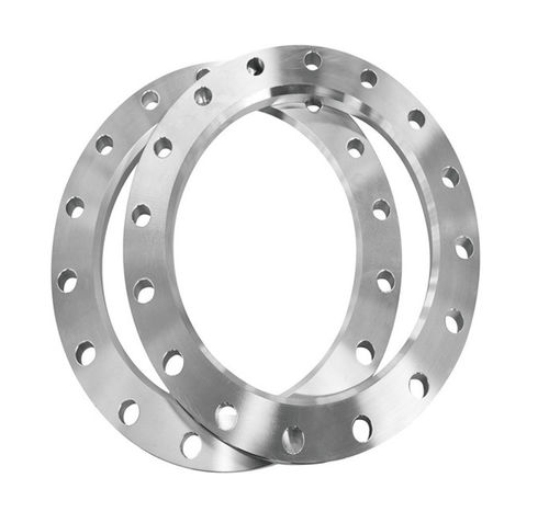 Brida para tuberías - Pirped International - de acero inoxidable / de acero al carbono / circular