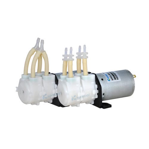Bomba peristáltica - KPP2 - Kamoer Fluid Tech (Shanghai) Co.,LTD. - de ácido / con motor DC / autocebante