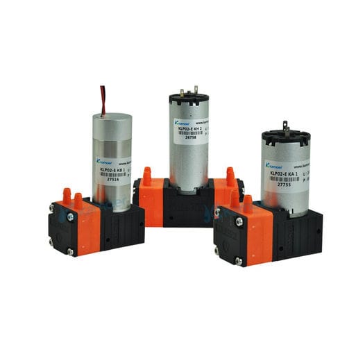 Bomba de membrana - KLP02  - Kamoer Fluid Tech (Shanghai) Co.,LTD. - para productos químicos / con motor DC / autocebante