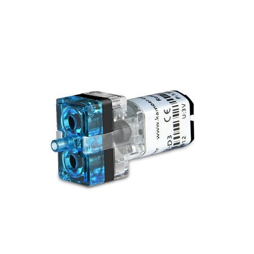 Bomba de vacío de membrana - EDZP02  - Kamoer Fluid Tech (Shanghai) Co.,LTD. - lubricada / 24 Vcc / 12 Vcc