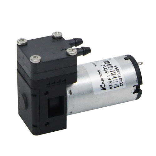 Bomba de vacío de membrana - KLVP1 - Kamoer Fluid Tech (Shanghai) Co.,LTD. - sin aceite / 12 V CA / 24 V CA