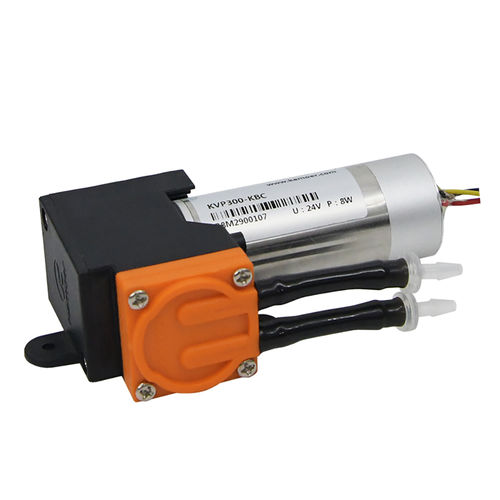 Bomba de vacío de membrana - KVP300 series - Kamoer Fluid Tech (Shanghai) Co.,LTD. - sin aceite / 12 V CA / 24 V CA