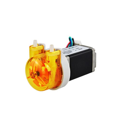 Bomba peristáltica - KAS  - Kamoer Fluid Tech (Shanghai) Co.,LTD. - para productos químicos / con motor DC / autocebante