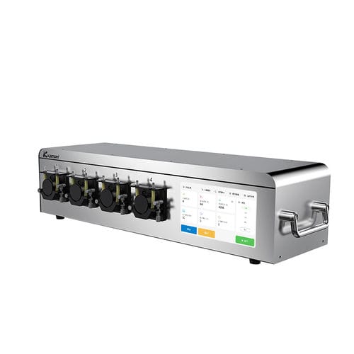 Bomba peristáltica - NP04 - Kamoer Fluid Tech (Shanghai) Co.,LTD. - de agua / para productos químicos / eléctrica