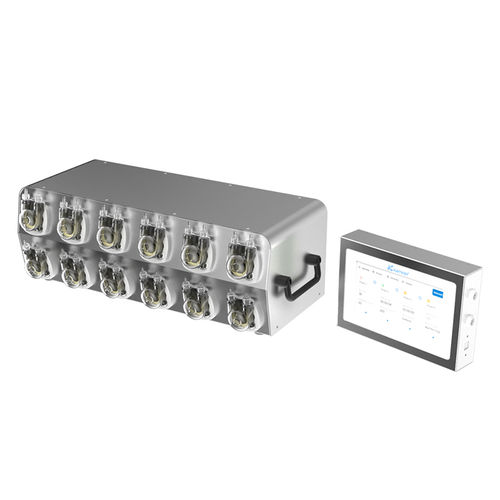 Bomba peristáltica - NP12 - Kamoer Fluid Tech (Shanghai) Co.,LTD. - de agua / para productos químicos / eléctrica