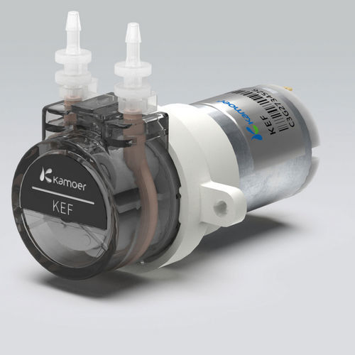 Bomba peristáltica - KEF  - Kamoer Fluid Tech (Shanghai) Co.,LTD. - de agua / para productos químicos / con motor DC