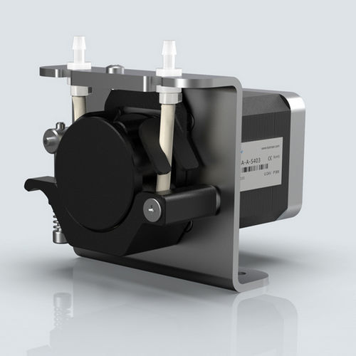 Bomba peristáltica - KCS Plus  - Kamoer Fluid Tech (Shanghai) Co.,LTD. - para productos químicos / con motor paso a paso / autocebante