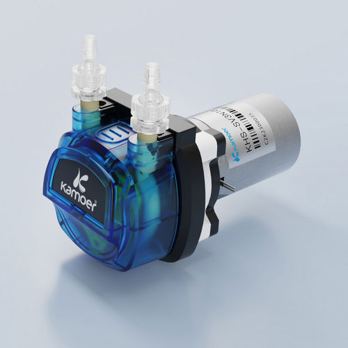 Bomba peristáltica - KHS  - Kamoer Fluid Tech (Shanghai) Co.,LTD. - de agua / con motor brushless DC / autocebante