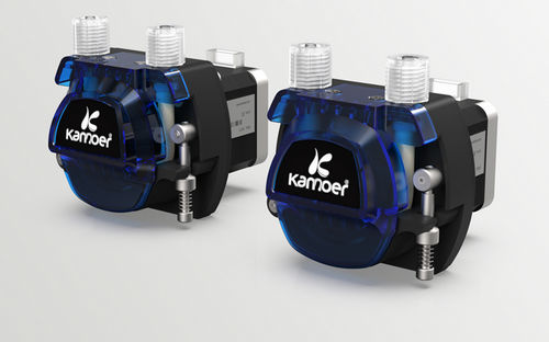 Bomba peristáltica - KCM  - Kamoer Fluid Tech (Shanghai) Co.,LTD. - para productos químicos / con motor DC / autocebante
