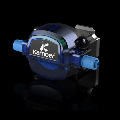 Bomba peristáltica - KHL - Kamoer Fluid Tech (Shanghai) Co.,LTD. - para productos químicos / con motor paso a paso / autocebante