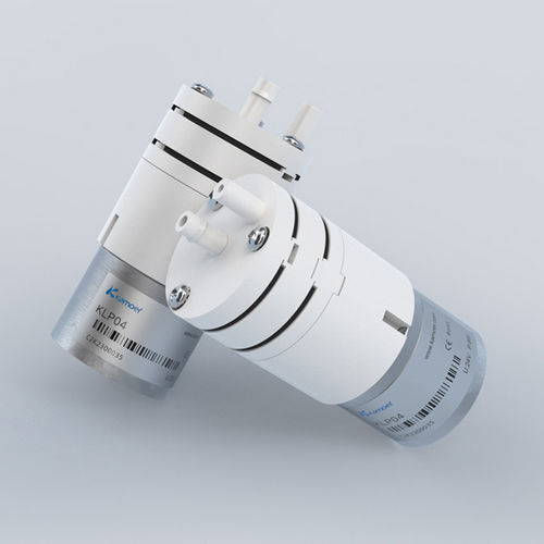 Bomba de membrana - KLP04  - Kamoer Fluid Tech (Shanghai) Co.,LTD. - para productos químicos / con motor brushless DC / autocebante