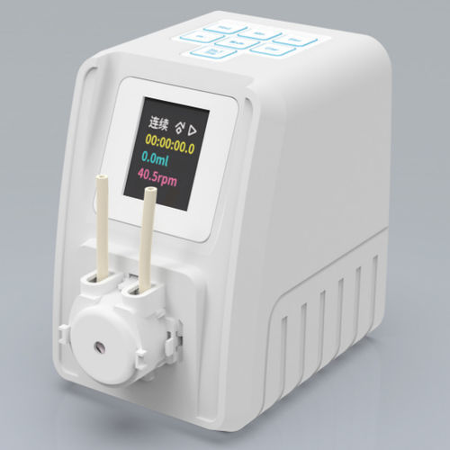 Bomba peristáltica - M1-DC - Kamoer Fluid Tech (Shanghai) Co.,LTD. - para productos químicos / manual / estacionaria