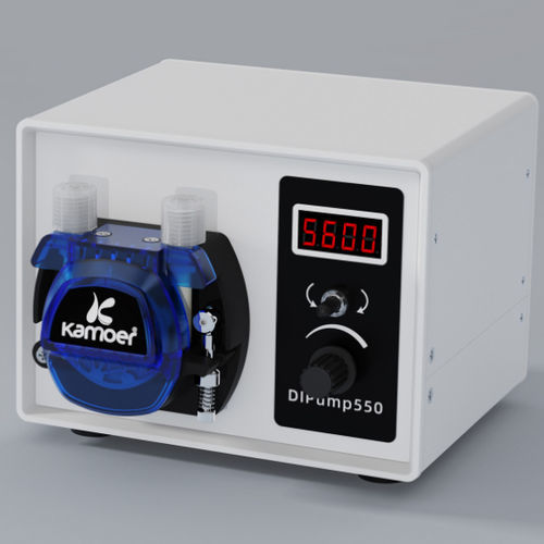Bomba peristáltica - DIP  - Kamoer Fluid Tech (Shanghai) Co.,LTD. - para productos químicos / manual / autocebante