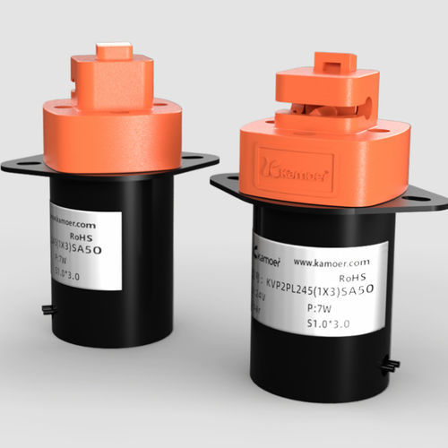 Electroválvula de manguito - KVP - Kamoer Fluid Tech (Shanghai) Co.,LTD. - de control directo / de 2 vías / agua