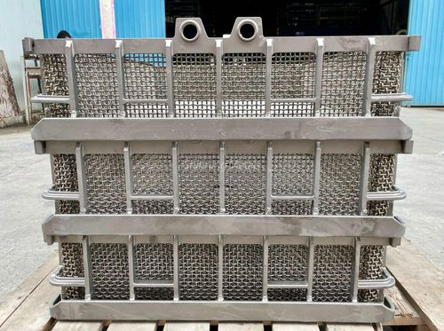 Cesto a medida - 114 - Hebei Shinning - tratamiento térmico