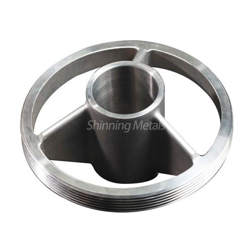 Volante de dirección - Hebei Shinning - con asidero / de acero inoxidable