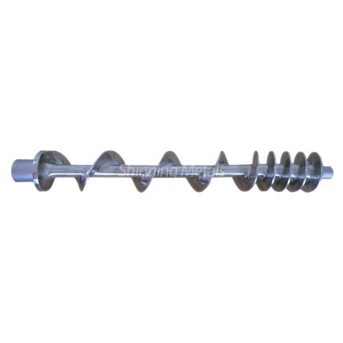 Eje de acero inoxidable - Hebei Shinning - en espiral / para alimentos