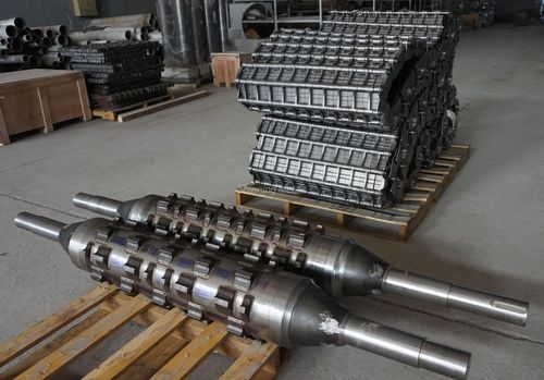 Rodillo para horno - 105 - Hebei Shinning - industrial / de acero