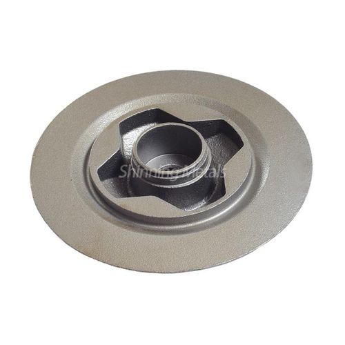 Brida de hierro fundido - Hebei Shinning - perforada / de cuello