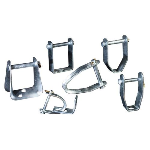 Cabeza de horquilla con boquete ovalizado - Hebei Shinning - de acero al carbono