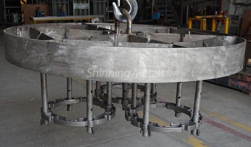 Cesto tratamiento térmico - 86 - Hebei Shinning